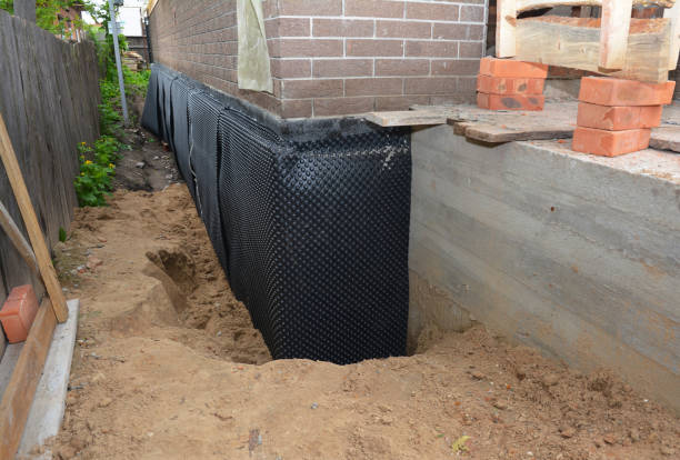 Expert waterproofing evaluation at a Locust Dale, VA property